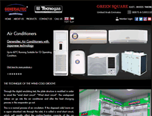 Tablet Screenshot of generaltec.net